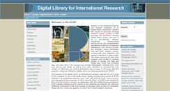 Desktop Screenshot of dlir.org